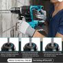 SDS Hammer Drill + Bits - makita compatible Image 2