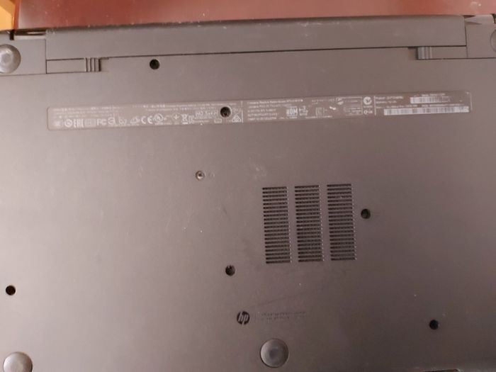 HP 15.6 inch Laptop, Model 15-af092sa, AMD A8-6410 APU with AMD Radeon Graphics, 2.0GHz, 8GB Ram, 1 Terrabyte HDD, Windows 10, Microsoft Edge, Chrome and VLC