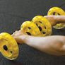 Core Wheels Dynamic Strength & Ab Trainer, Yellow Image 3