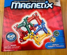 SEALED Mega Bloks Magnetix Special Parts Magnetic Build Kit