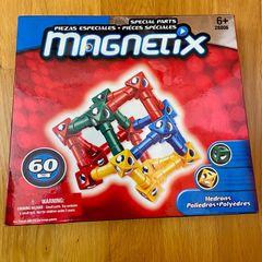 SEALED Mega Bloks Magnetix Special Parts Magnetic Build Kit