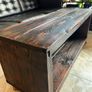 One of a kind Handmade Coffee Table. Reclaimed Barn Wood Image 6