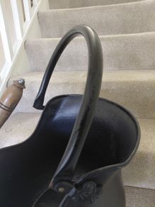 Vintage coal bucket