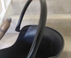 Vintage coal bucket