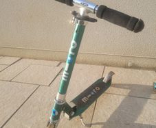 Micro Sprite LED Scooter