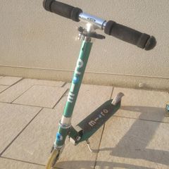 Micro Sprite LED Scooter