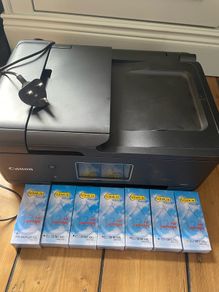 Ink for Canon TR8550 / similar and paper jam printer