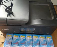 Ink for Canon TR8550 / similar and paper jam printer