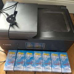 Ink for Canon TR8550 / similar and paper jam printer