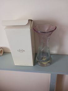 Lenox crystal vase Vintage
