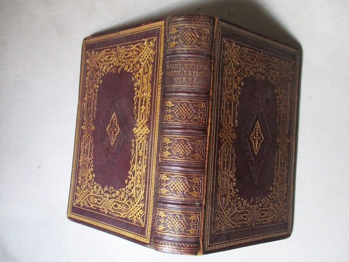 The Poetical And Prose Works Of Henry Kirke White C.1880