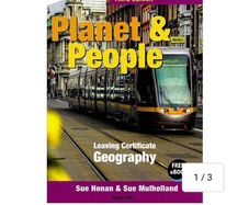 Planet and People The Human Environment 3rd edition Leaving Cert Geography