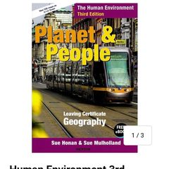 Planet and People The Human Environment 3rd edition Leaving Cert Geography