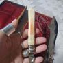 antique fish knife and fork set Image 9