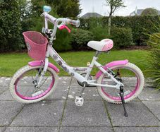 Girls Bike 18"