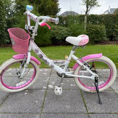 Girls Bike 18"