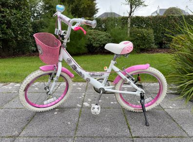 Girls Bike 18"