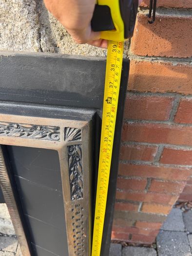 Cast Iron Fireplace Insert
