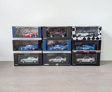Ebbro 1/43 Skyline GT-R Model Cars