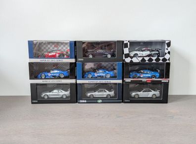 Ebbro 1/43 Skyline GT-R Model Cars