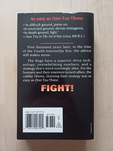 In Death Ground by David Weber (Science Fiction Paperback 2003)