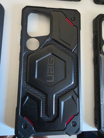 Selection of Samsung Galaxy S25 Ultra cases