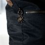 Kipling Black Shoulder Bag with Kipling Monkey Image 4