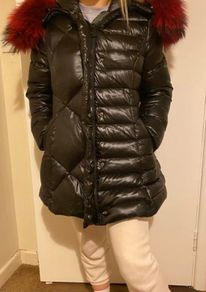 Moncler Leather Jacket