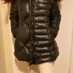 Moncler Leather Jacket