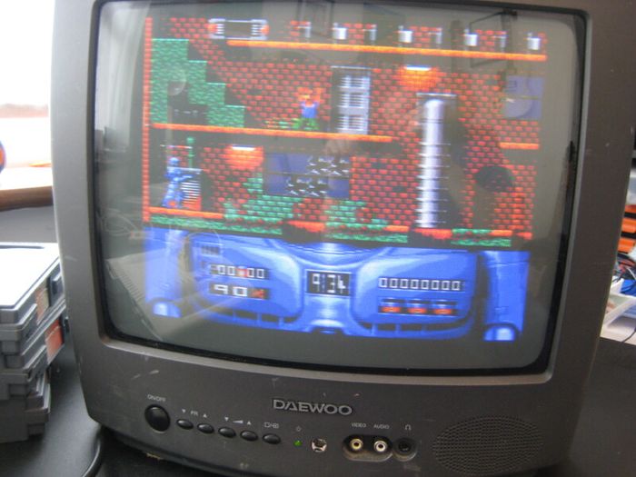 Amstrad GX4000 + Games