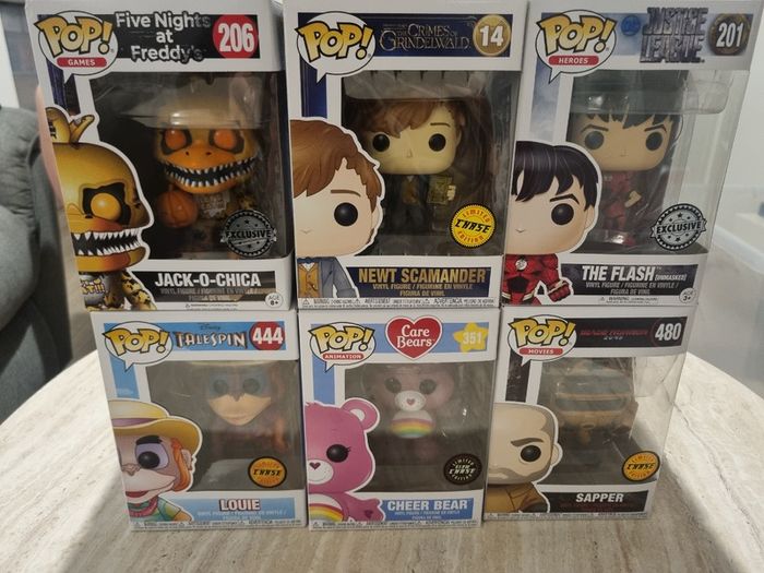 Funko pops