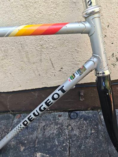 Peugeot steel track Frame 54x54cm