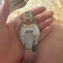 Men's gold Hugo boss watch Image 5