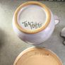 Sugar Bowl and Creamer, Hand Painted signed The Potter. po Image 7