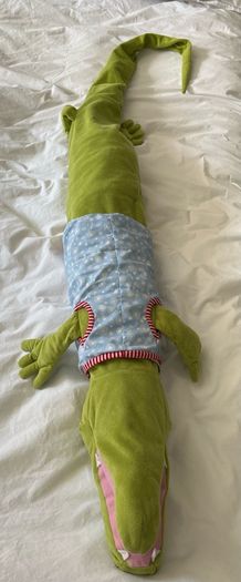 Crocodile Teddy