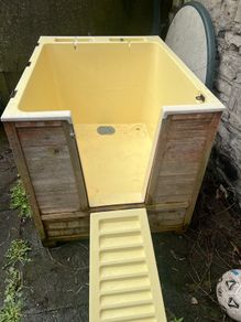 Grooming kennel dog shower