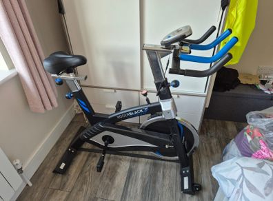 Rodger Black Spin/Exercise Bike