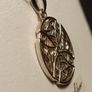 Sterling Silver Solid Celtic Pendant and Chain Image 3