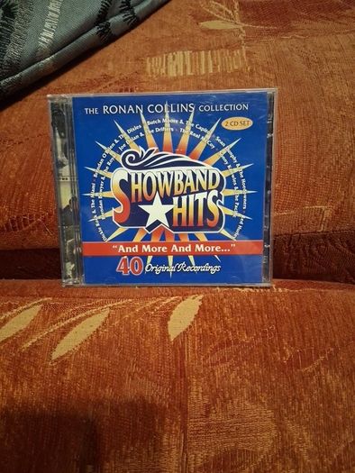 cd Show band hits double cd