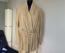 Suede Jacket