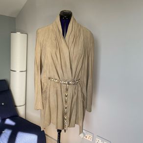 Suede Jacket