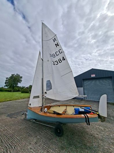 National 12 Sailing dinghy for sale