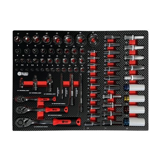 F TOOLS 8-Drawer Tool Cabinet