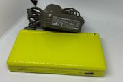 Green  Nintendo Ds Lite