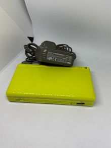 Green  Nintendo Ds Lite
