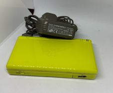 Green  Nintendo Ds Lite