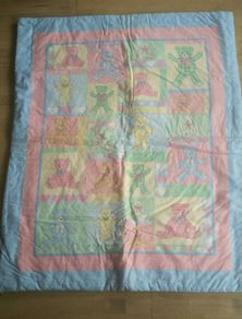 Cot bed duvet covers, quilt etc