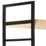 4-Tier Bookcase 80x30x180 cm Solid Mango Wood Image 6
