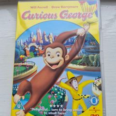 Curious George DVD