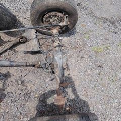 toyota hilux rear axel